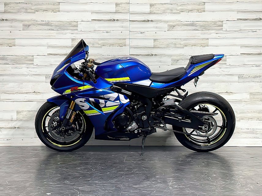 2021 Suzuki gsx r1000